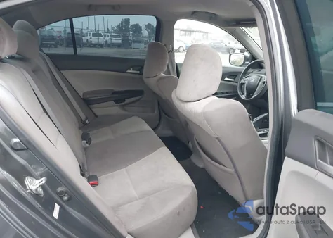 2010 Honda Accord 2.4 Lx from USA, damaged, VIN 1HGCP2F3XAA053386